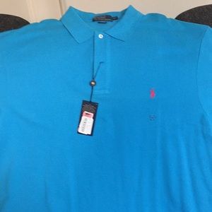 Polo means golf shirt new with tags!